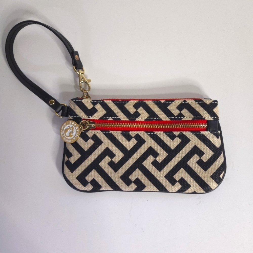 Spartina‎ 449 Callahan Wristlet Linen Leather